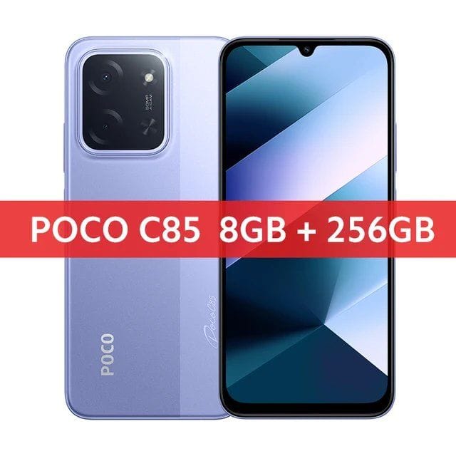 Смартфон Poco C85, 6/128ГБ global