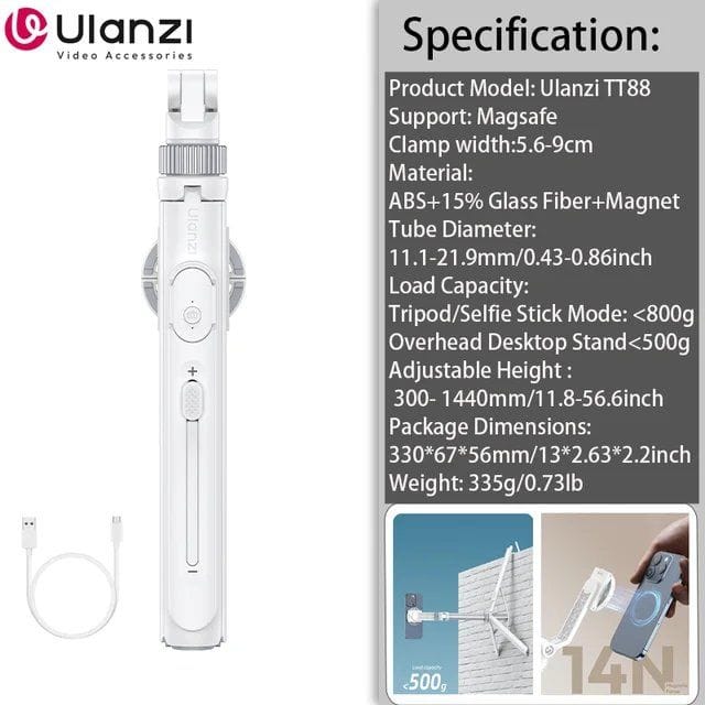 Ulanzi TT88 мини-штатив для телефона