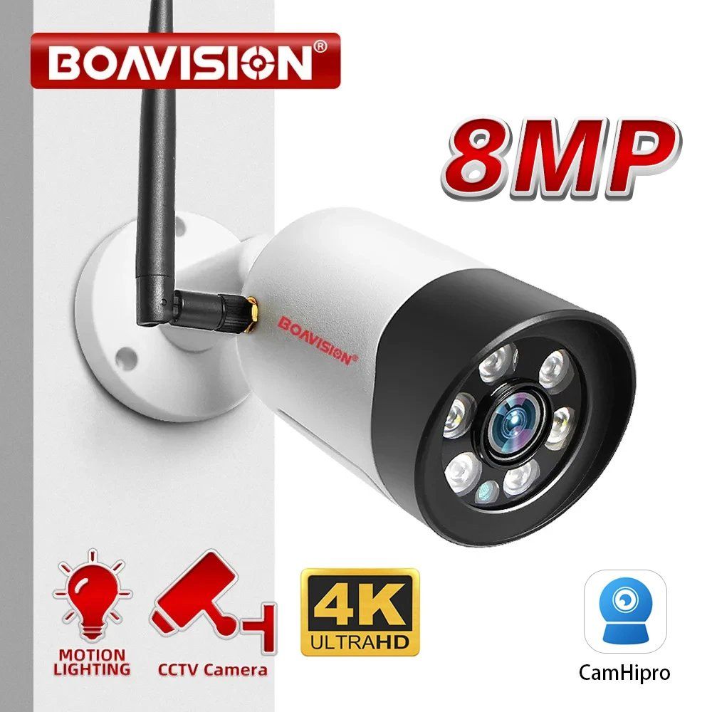 Беспроводная IP-камера RU HD 1080P  CamHipro