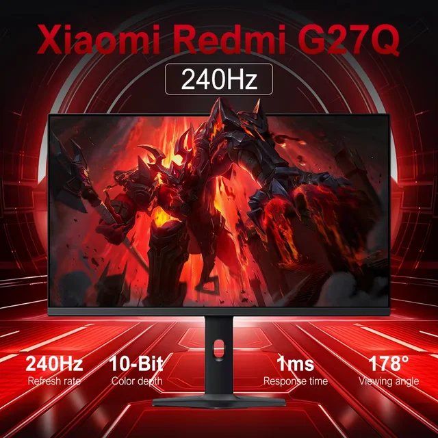 Игровой монитор Xiaomi Redmi G27Q/X27GQ  2560*1440 240 Гц