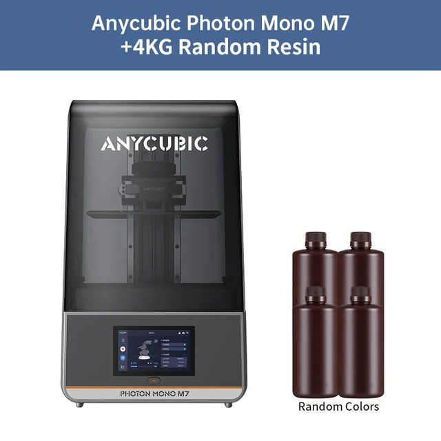 3D принтер ANYCUBIC Photon Mono M7 на AliExpress