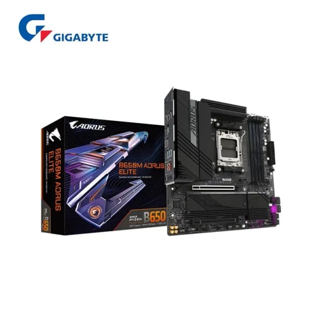 Материнская плата Gigabyte B650M AORUS ELITE