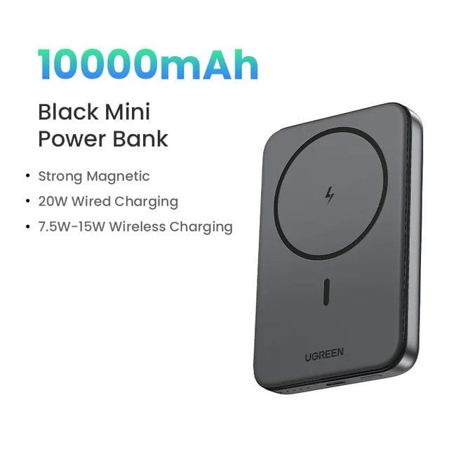 Power Bank UGREEN PD20W 10000 мАч 