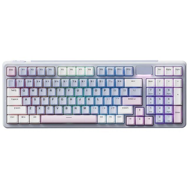 Беспроводная механическая игровая клавиатура Rapoo V700DIY-98, 98 клавиш