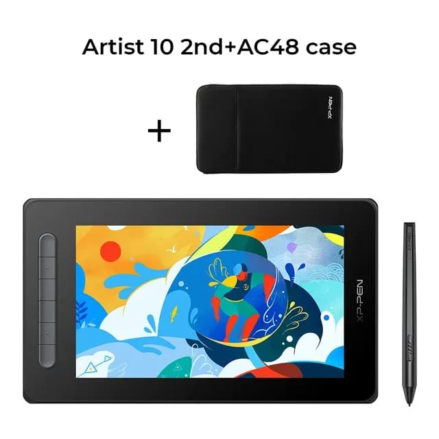 Графический планшет XPpen New Artist 10 2nd Pen