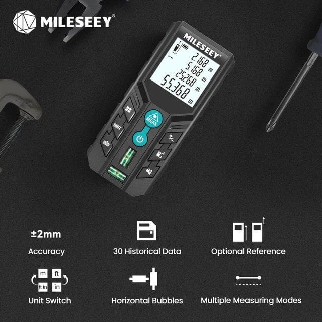 Лазерный дальномер MILESEEY D2