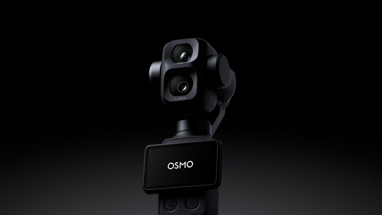 Тизер DJI Osmo Pocket 4P с двумя камерами — широкоугольной и 3× зум-объективом