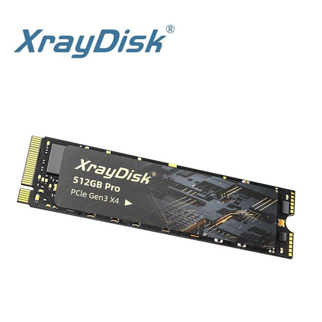 Xraydisk M2 NVMe SSD 512 ГБ 