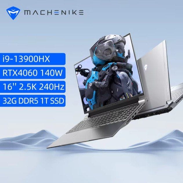 Игровой ноутбук Machenike Light 16 PRO