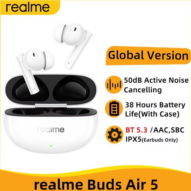 Беспроводные наушники realme buds Air 5 