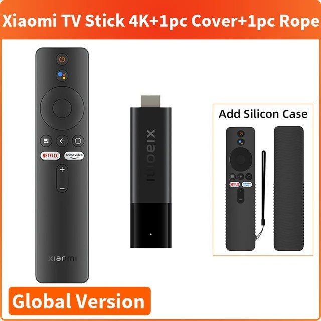ТВ-приставка Xiaomi TV Stick 4K Android 11 