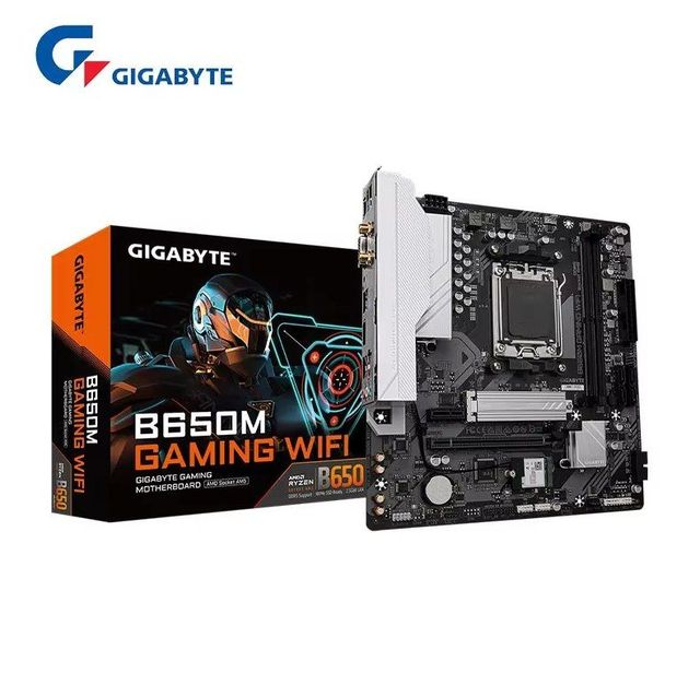 Материнская плата GIGABYTE B650M GAMING WIFI Micro-ATX