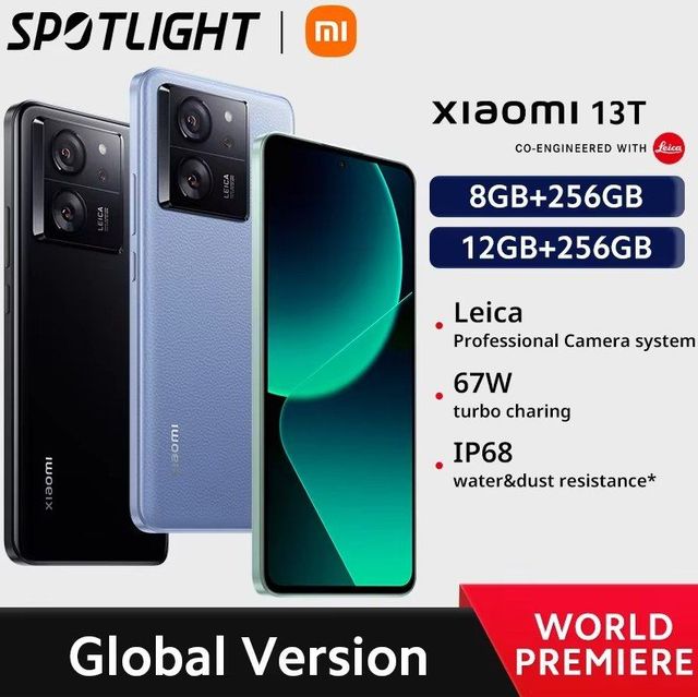 Смартфон Xiaomi 13T 12/256ГБ, global