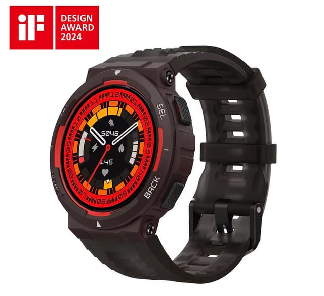 Умные часы Amazfit Active Edge Bold