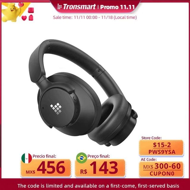 Беспроводные наушники Tronsmart Sounfii Q20