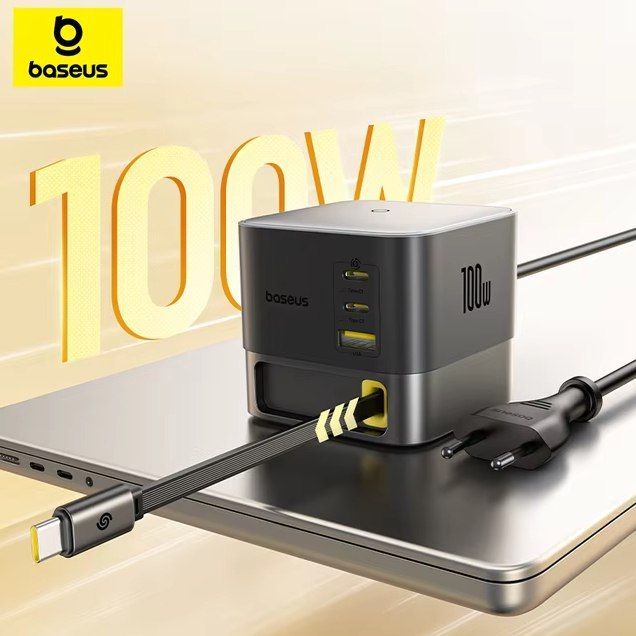 Зарядная станция Baseus 100 Вт