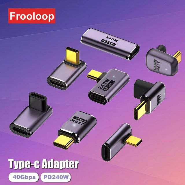Адаптеры Frooloop Type-C 