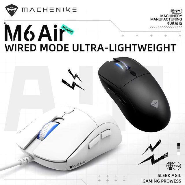 Проводная игровая мышь Machenike M6 Air