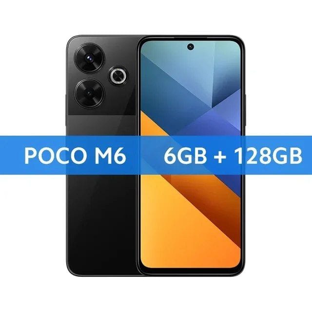 Смартфон Poco M6, 6/128ГБ