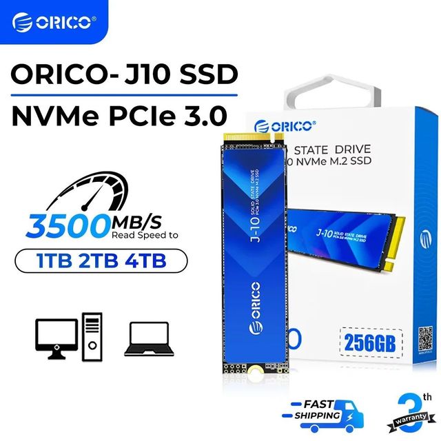 SSD M.2 ORICO NVMe
