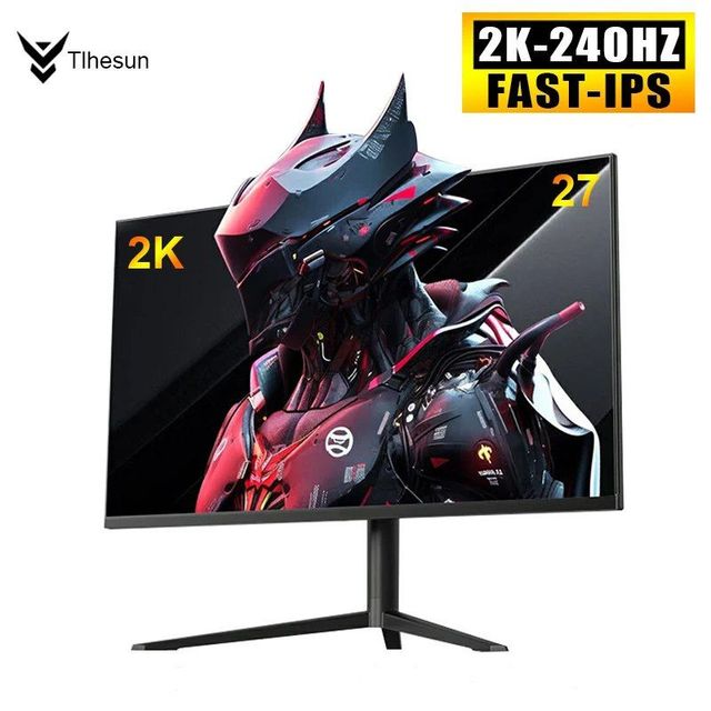 Монитор 27 дюймов 2K  240Гц  IPS разрешение 2560*1440 
