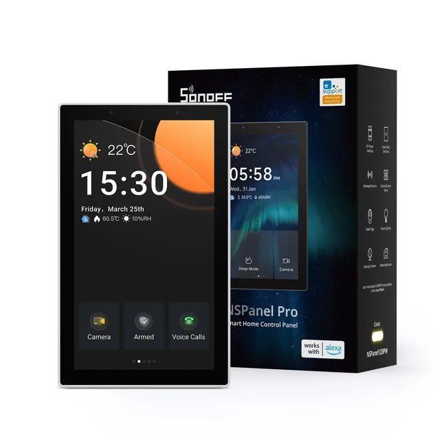 Панель управления умным домом Smart Thermostst