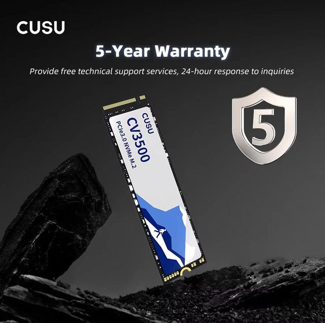 SSD NVMe M2 1 ТБ 2280 PCIe3.0 TLC