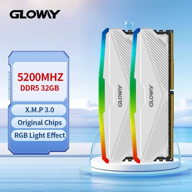Комплект оперативной памяти Gloway 16GBx2PC 5200mhz