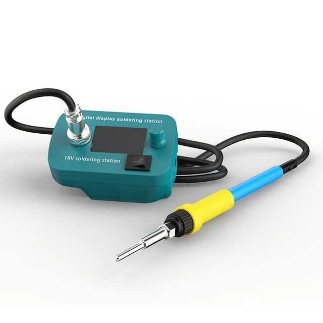 Беспроводной паяльник 60 Вт для Makita BL1830