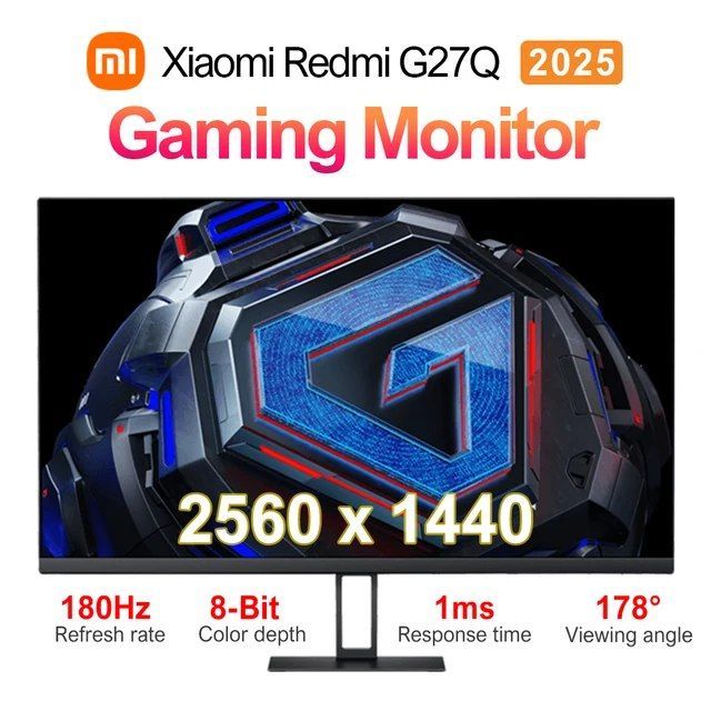 Монитор Xiaomi Redmi G27Q/X27GQ 2025 IPS 27-дюймовый