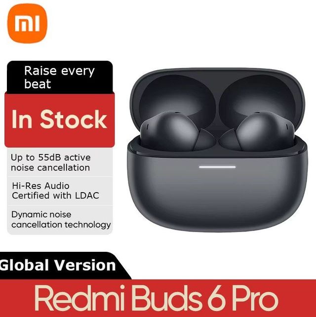Наушники Xiaomi Redmi Buds 6 Pro