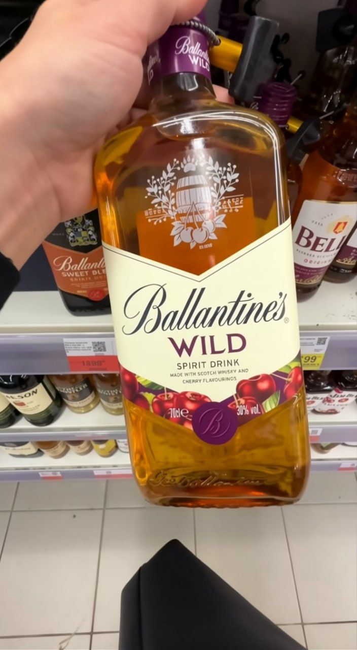 Вишневый Ballantine’s Wild Cherry
