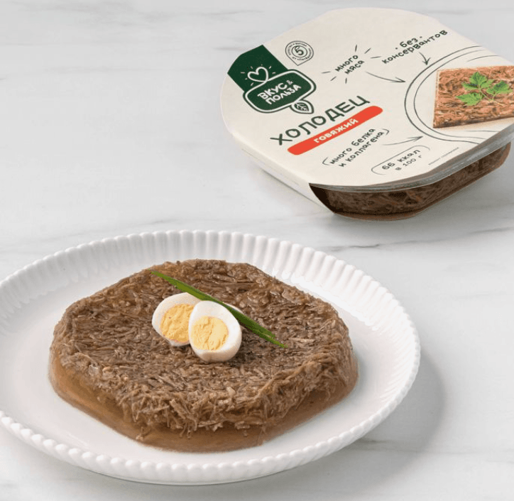 Холодец Вкус & Польза говяжий 300г