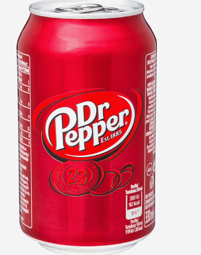 Напиток Dr.Pepper газированный 330мл