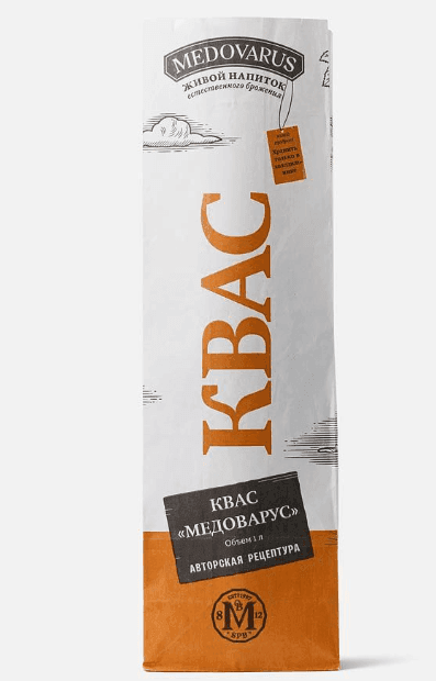 Квас Medovarus, фильтрованный