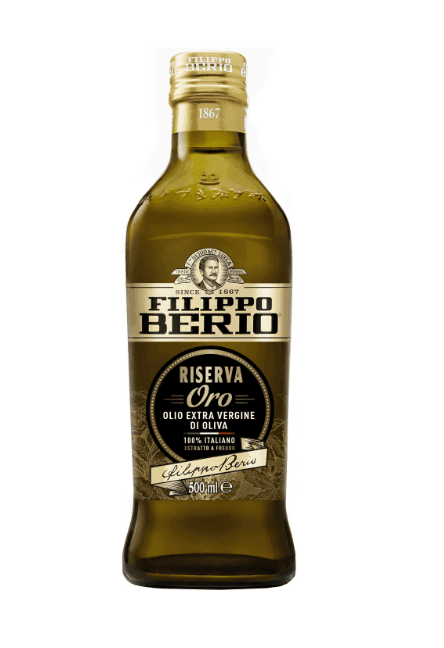 Масло оливковое Fillipo Berio Extra Virgin Riserva Oro 500мл