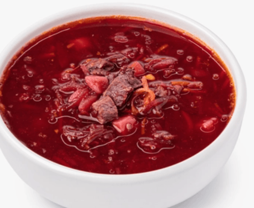 Борщ с говядиной