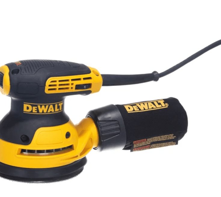 Эксцентриковая шлифмашина DEWALT DWE6423