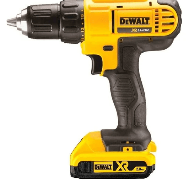 Дрель-шуруповерт DEWALT 2.0 Ач DCD771D2