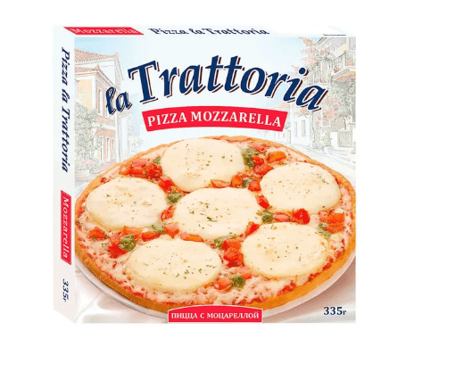 Пицца La Trattoria с моцареллой, 335 г