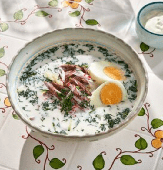 Окрошка на айране 300 г