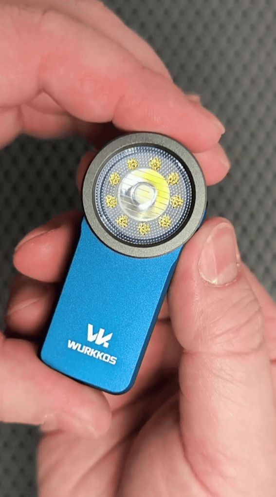 фонарик Wurkkos HD03 компактный