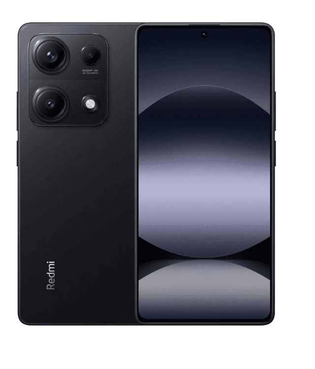 Смартфон Xiaomi Redmi Note 14S 8/128GB Midnight Black