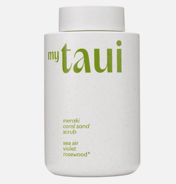 Белоснежный песочный скраб для тела my TAU Imeraki coral sand scrub