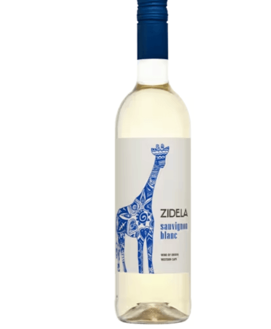 Вино Zidela Sauvignon Blanc белое сухое 0,75 л