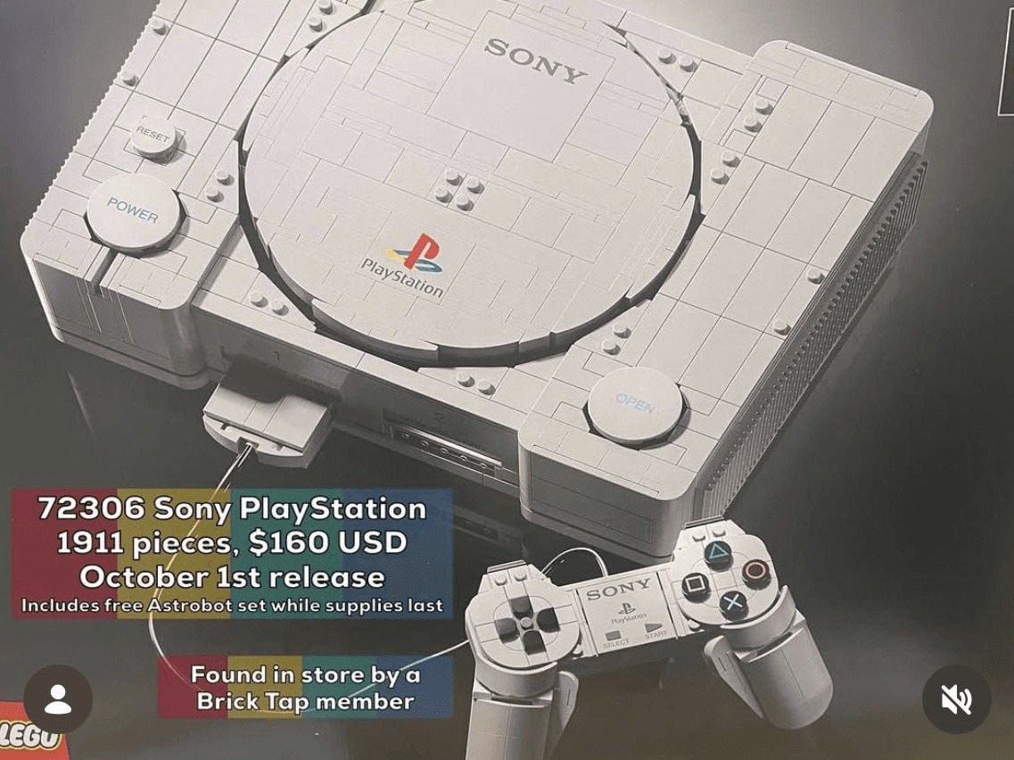 LEGO PlayStation 1