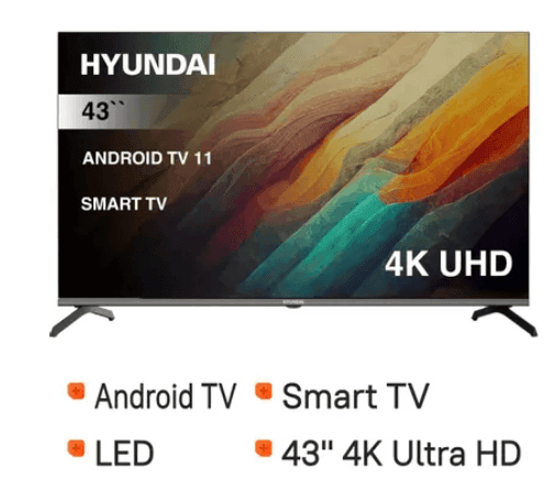 43" Телевизор Hyundai H-LED43BU7006 4K Ultra HD