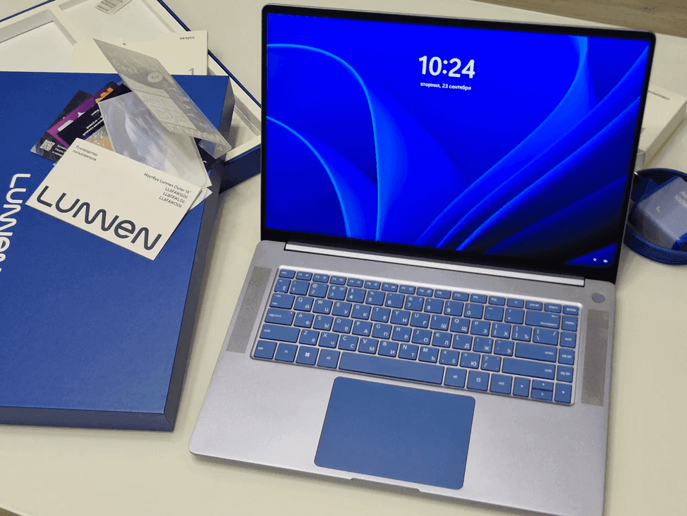Ноутбук LUNNEN Outer 16
