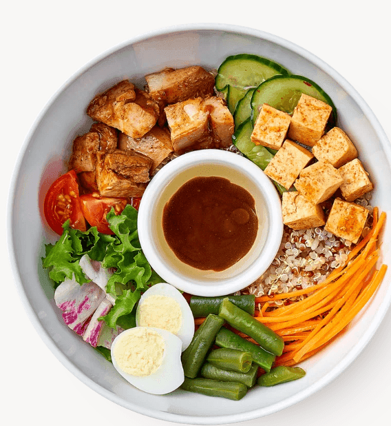 Боул с цыплёнком и киноа Soul in the Bowl 200 г