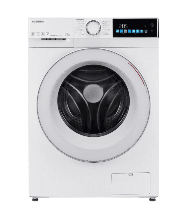 Стиральная машина узкая Toshiba TW-BN80C4RU(WK)